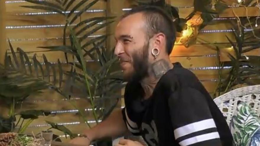 Guillermo en 'First Dates'.