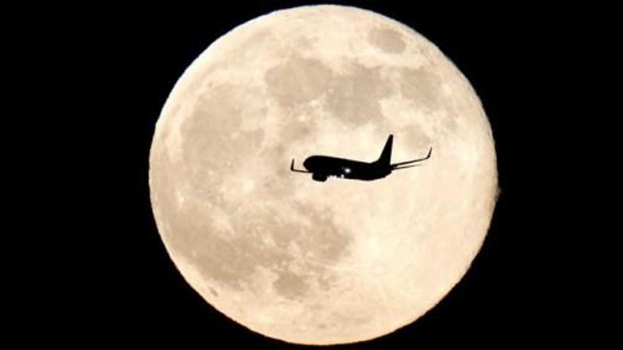 La primera superluna de marzo se podrá ver en Canarias