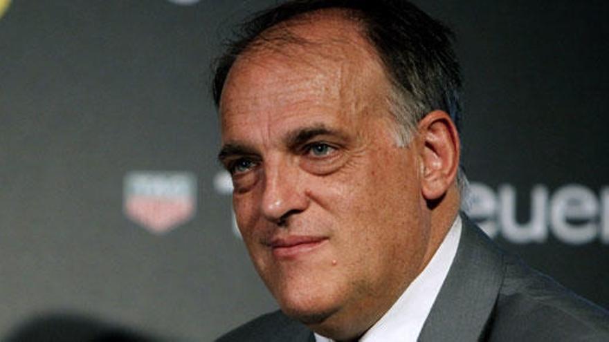 Tebas dimiteix com a president de la Lliga amb vistes a ser reelegit