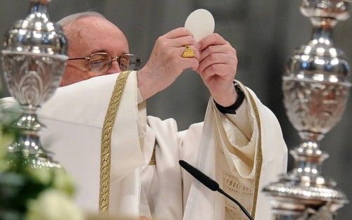 La primera Semana Santa del Papa Francisco