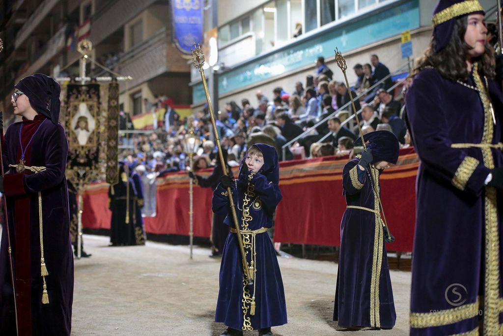 Las imágenes de la procesión de Viernes Santo en Lorca