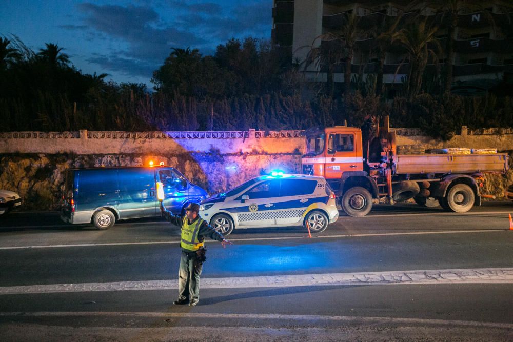 Los servicios de emergencia se desplazaron hasta el lugar del accidente, aunque no pudieron salvar la vida al chico