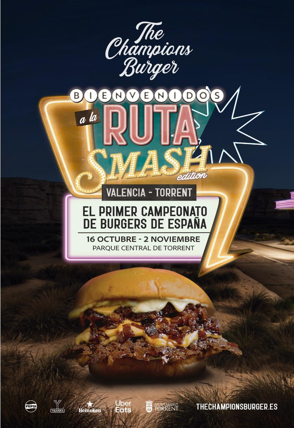 El Parc Central de Torrent acoge la Champions Burguer