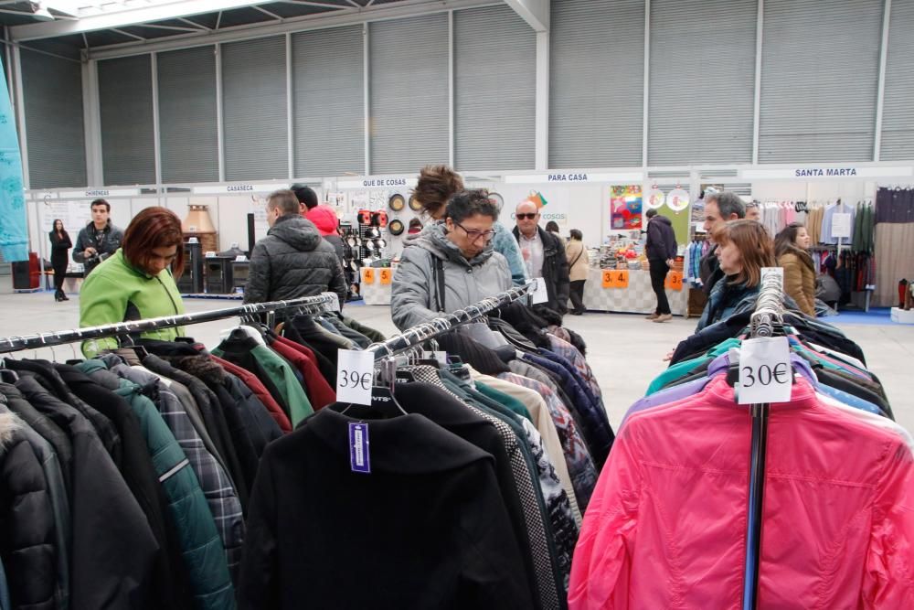 Inauguración de la Feria del Stock en Ifeza