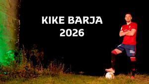 Así ha anunciado Osasuna la renovación de Kike Barja