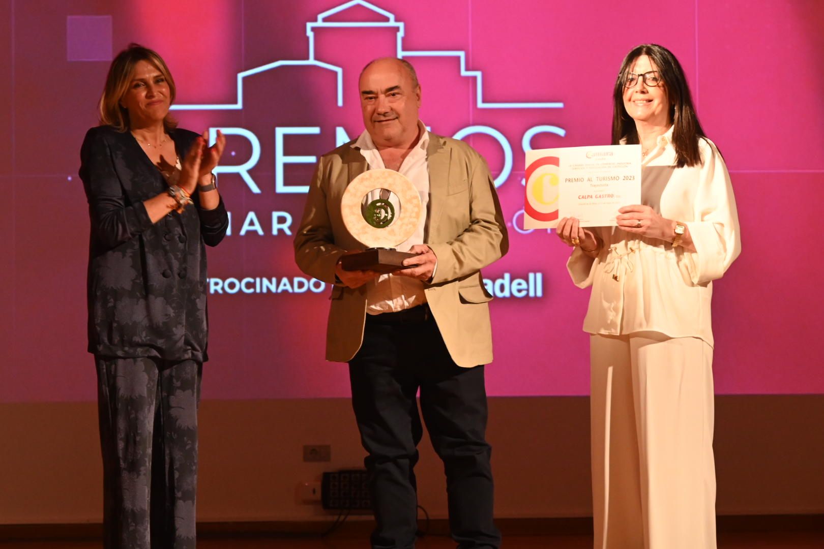 Galería: Entrega de los Premios de Cámara