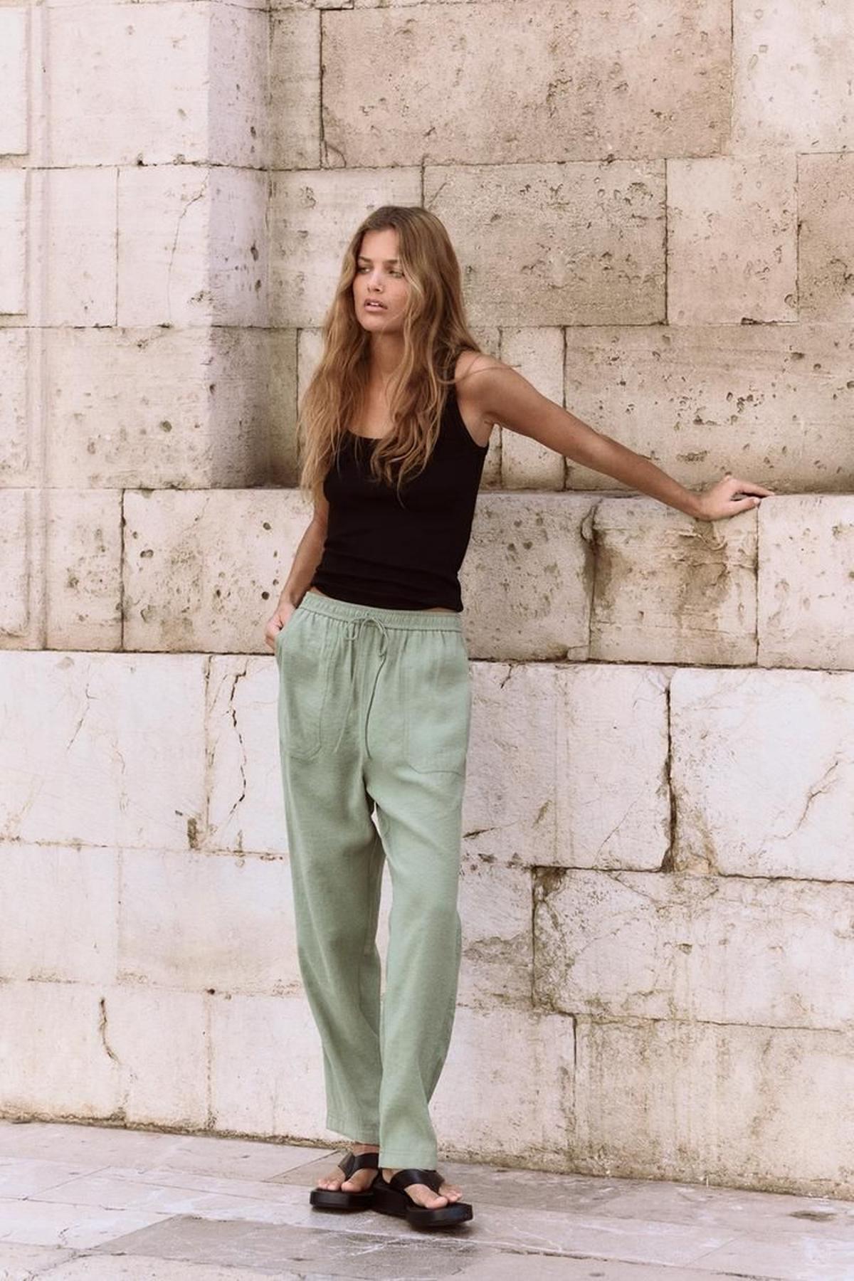 NOVEDADES ZARA SEMANA Shorts o pantalones fluidos En las novedades de Zara podras encontrar las opciones perfectas para este verano