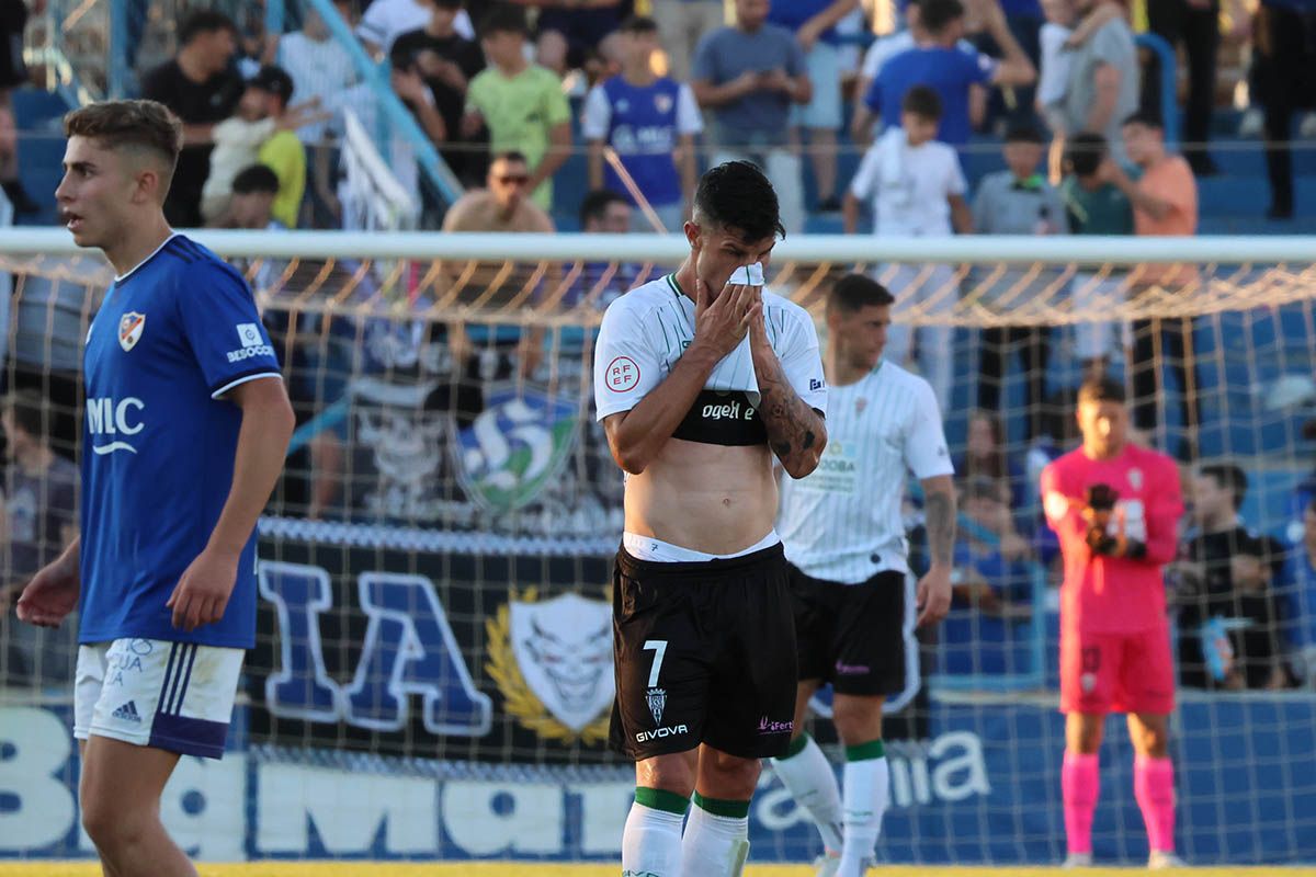 El Linares-Córdoba CF, en imágenes