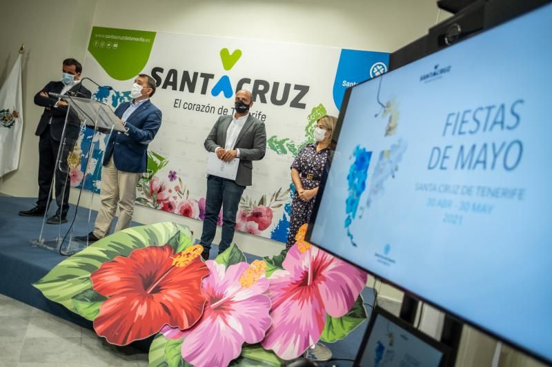 Presentación de la programación de las Fiestas de Mayo de Santa Cruz 2021