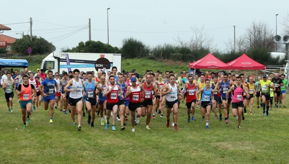 Las imágenes del 42.º Trofeo de Campo a Través San Miguel de Oia