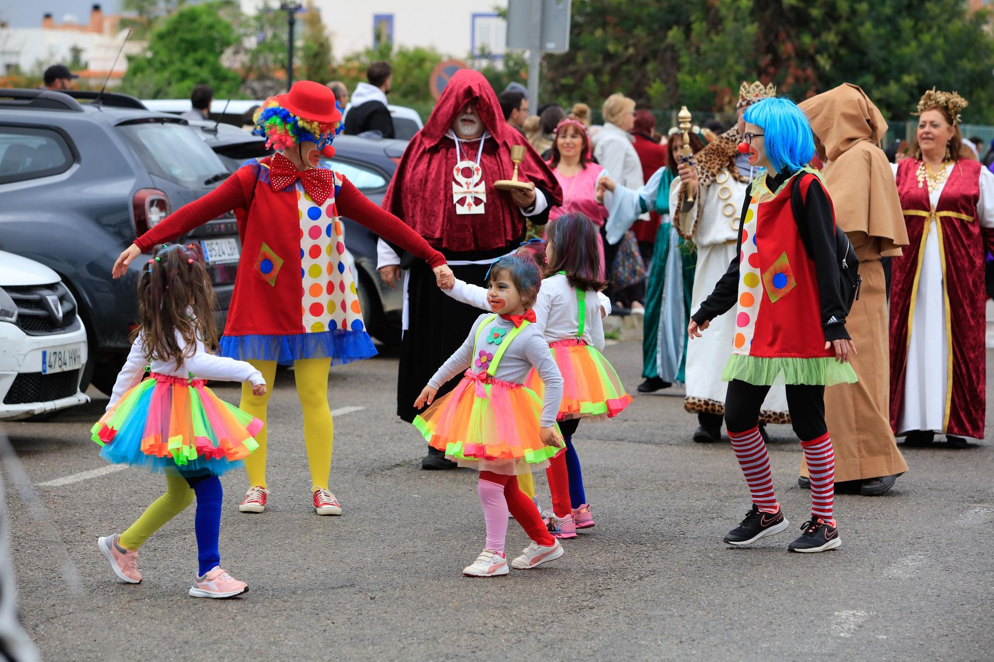 Las mejores imágenes del carnaval de Sant Jordi