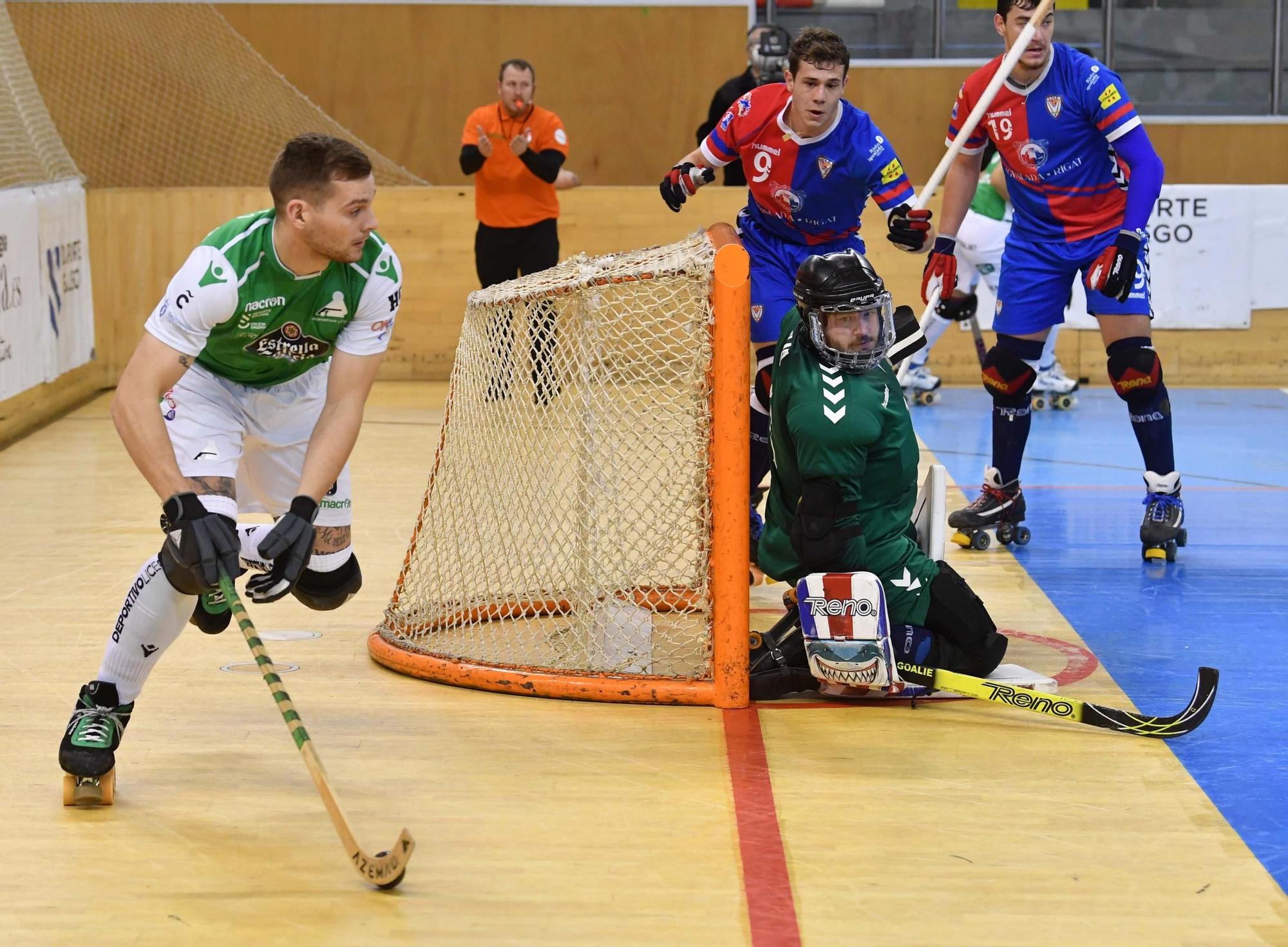 El Liceo le gana 5-1 al Igualada