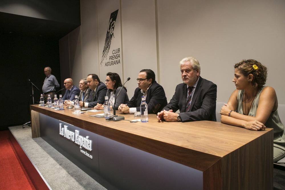 Entrega de trofeos LA NUEVA ESPAÑA a los mejores del fútbol asturiano