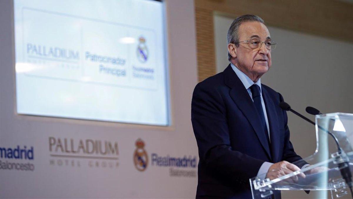 Florentino Pérez