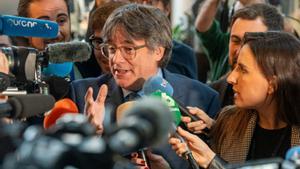 Cautela a Junts amb les tesis de Puigdemont sobre els pactes amb el PP