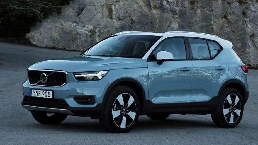 Volvo XC40.