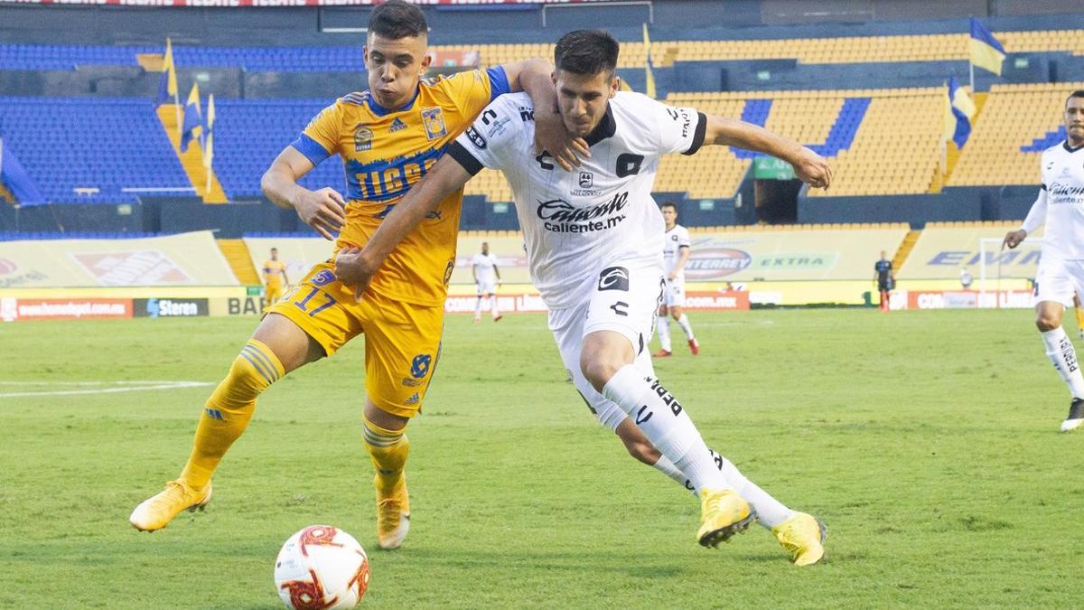 Los Tigres solo han perdido dos veces en el torneo