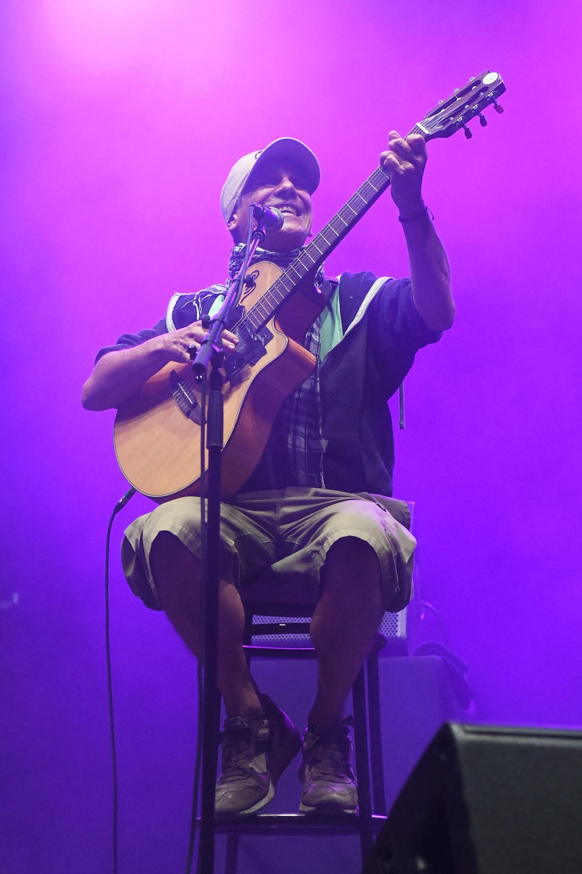 Concierto de Manu Chao en A Coruña Concierto de Manu Chao en A Coruña