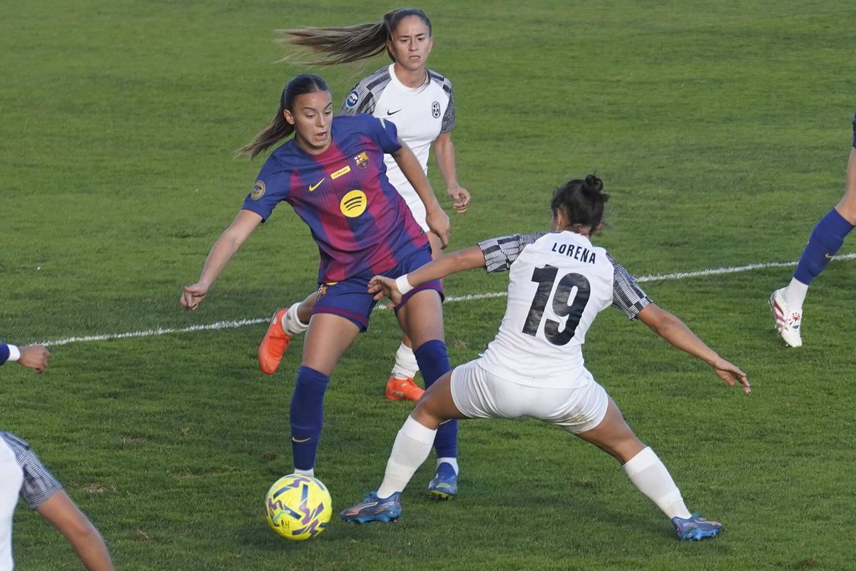 Badalona Women - Barça, al estadi de Palamós