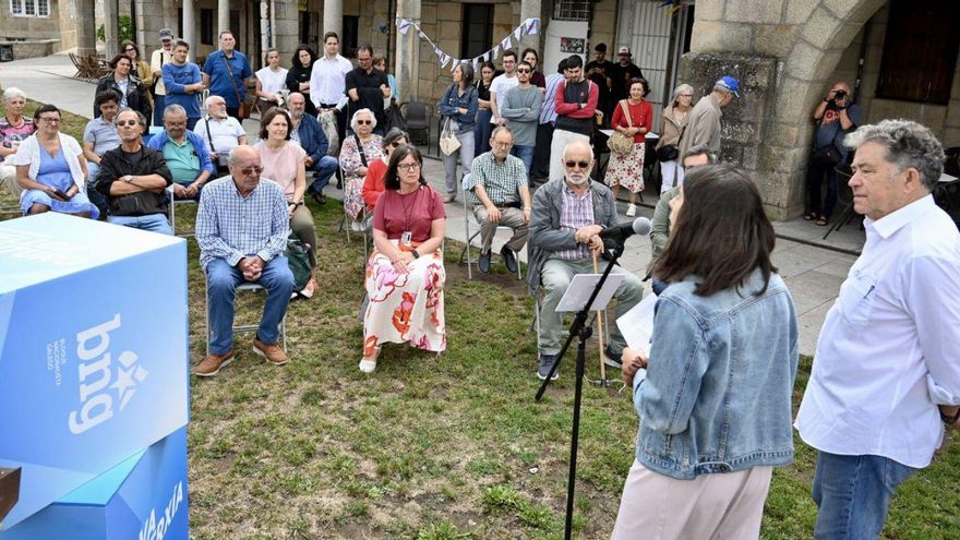 O BNG festexa por adiantado o día da Patria Galega | RAFA VÁZQUEZ