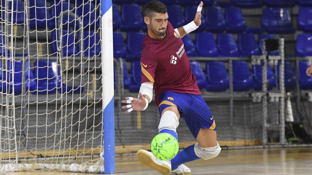 Miquel Feixas estará KO hasta mediados de septiembre