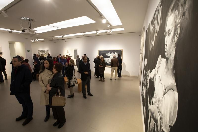 25.01.19. Las Palmas de Gran Canaria. La Fundación Canaria para el Desarrollo de La Pintura, inaugura la exposición   | 25/01/2019 | Fotógrafo: Quique Curbelo