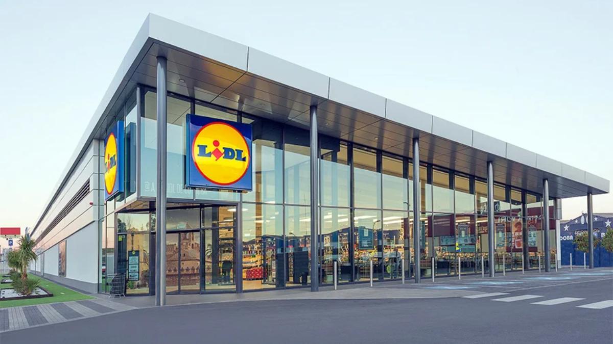 Un supermercado Lidl