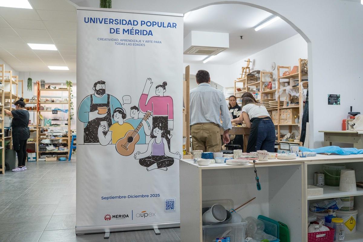 Talleres formativos para mujeres.