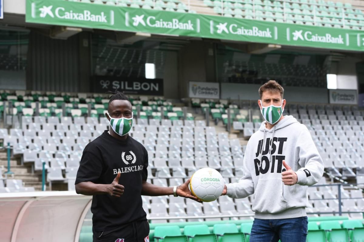 Presentación de Nahuel y Moussa