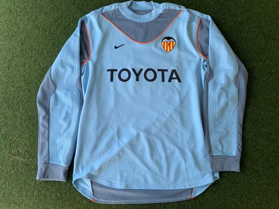 Valencia CF: colección de camisetas