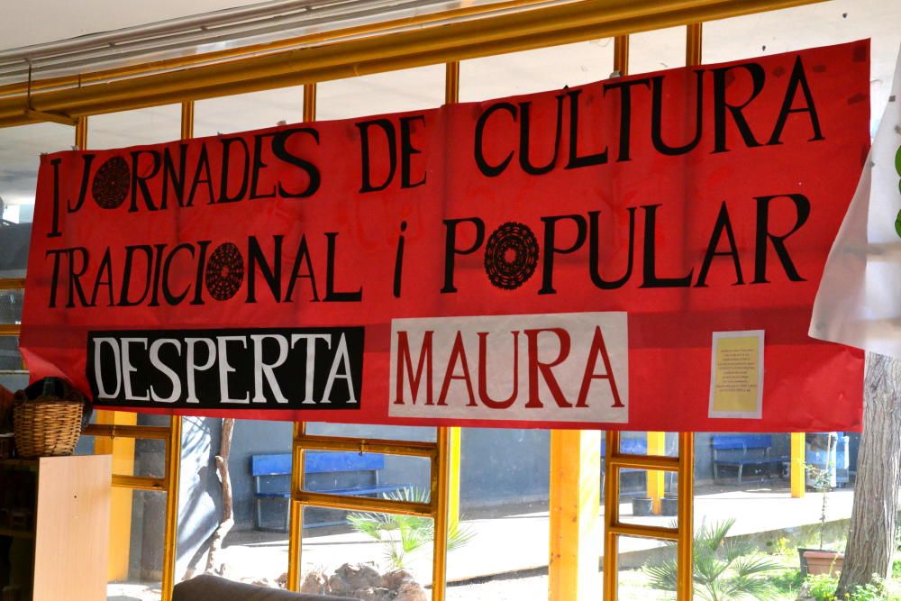 Los alumnos del IES Antoni Maura "viven la cultura mallorquina"