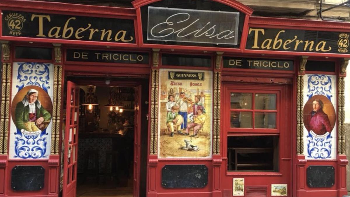 Taberna La Elisa.