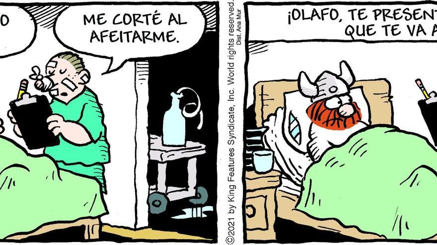 Olafo el vikingo (10 de noviembre de 2025)