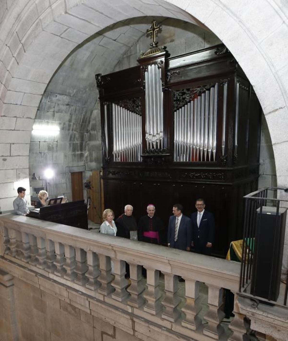 El órgano de la Colegiata de Vigo vuelve a sonar