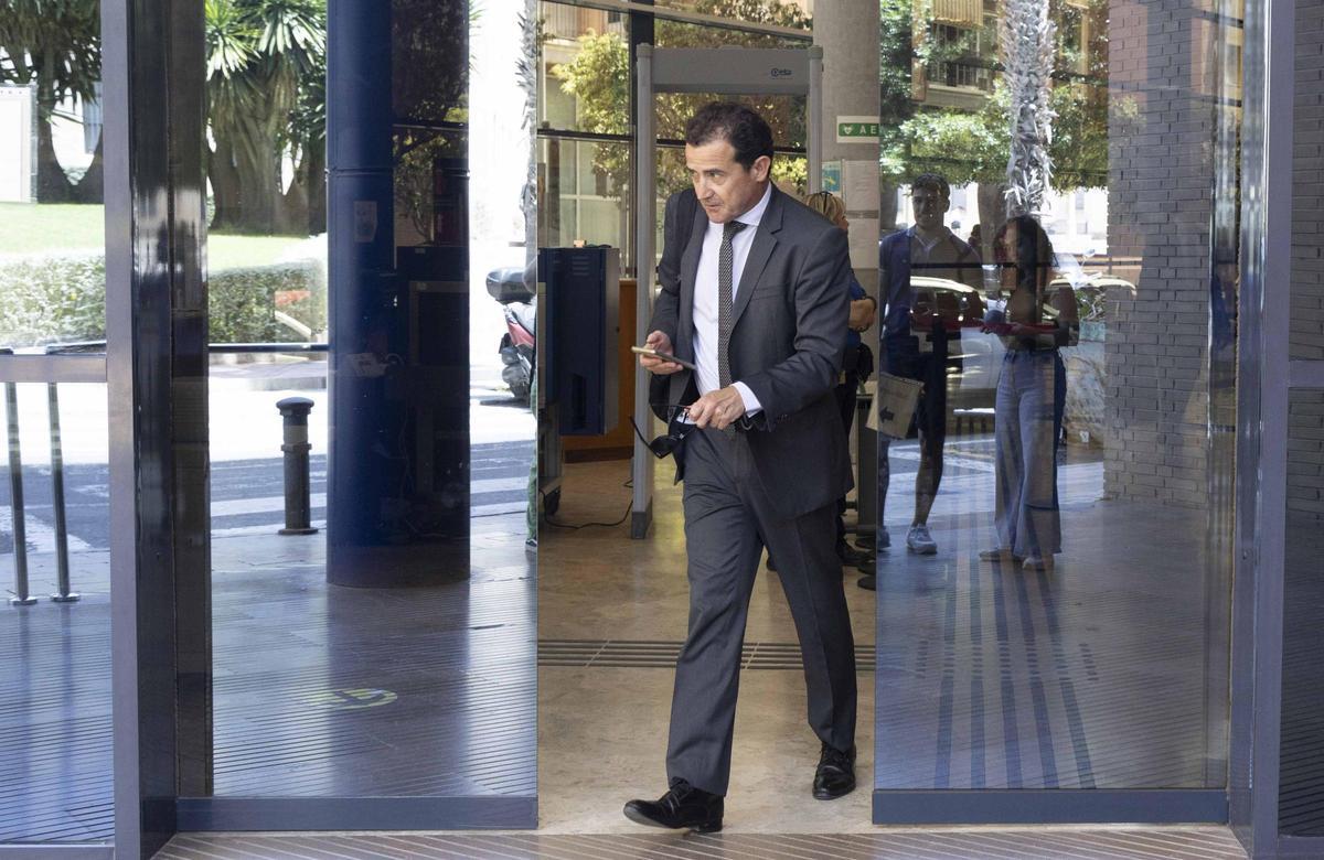 Nueva tanda de declaraciones por el escándalo de Les Naus. Pablo Romero, fiscal anticorrupción de Alicante