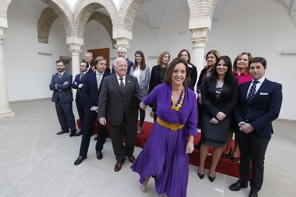 Distinciones del día de Andalucía en Córdoba.