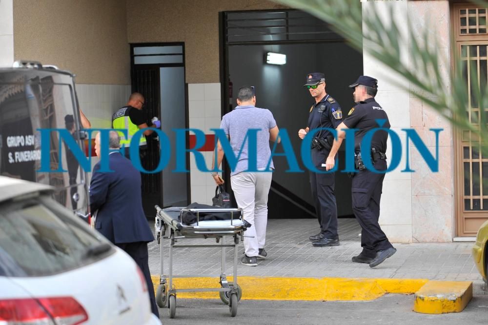 Asesinato machista en el barrio de Altabix de Elche