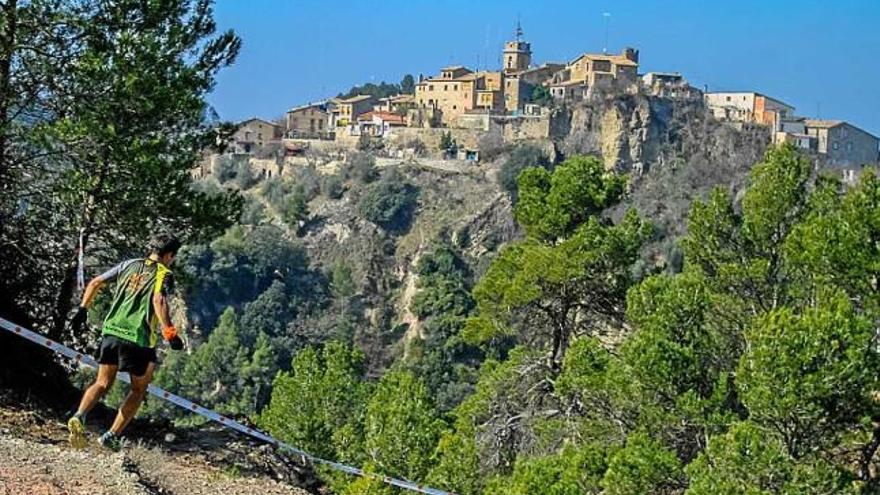 La Salta Marrades de Santa Maria d&#039;Oló va tenir dos traçats com a novetat