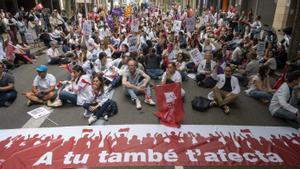 Els metges tornen a parar contra de l’Estatut Marc