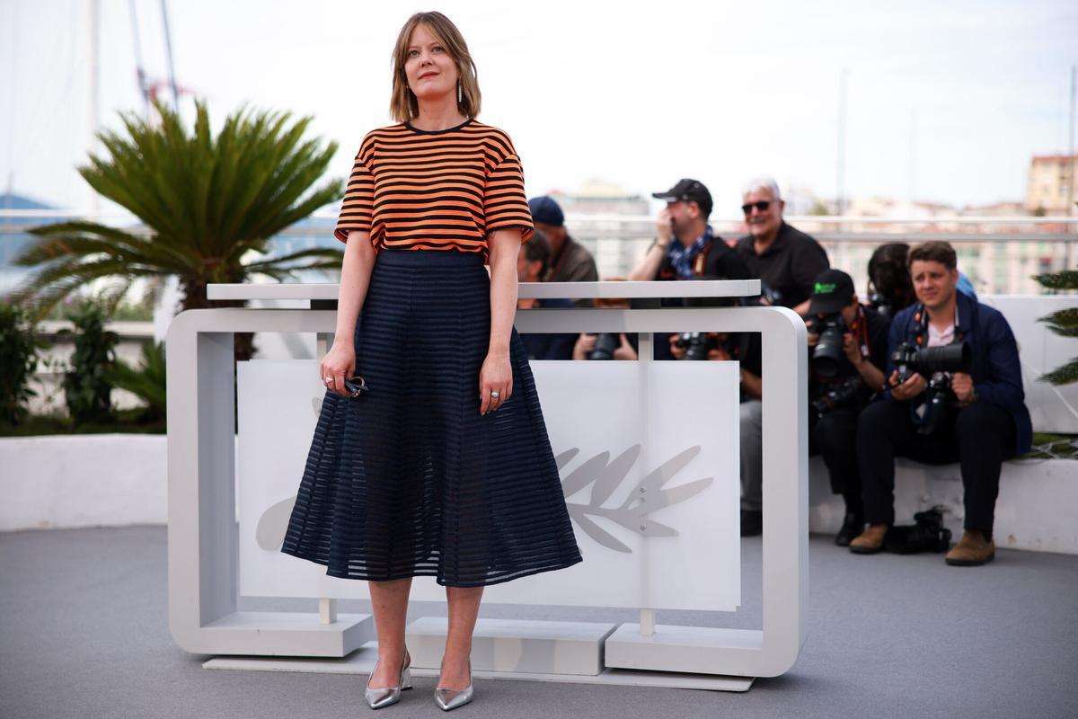 Madeleine Baudot asiste al photocall de 'The Electric Kiss' (La Venus Electrique)