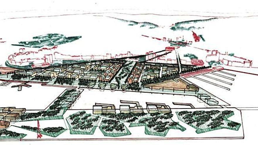 La ley limita las futuras urbanizaciones litorales por encima de lo que concede el plan general