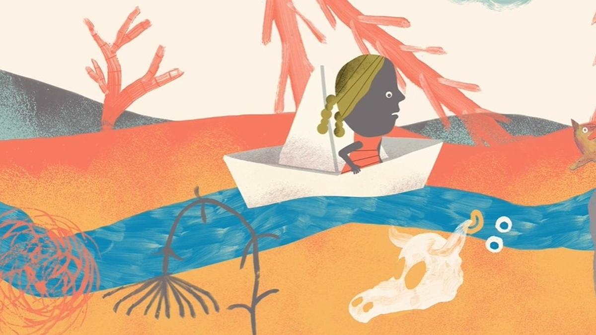 'Soc aigua', de Roser Cussó, uno de los cortometrajes seleccionados en Animainzón.