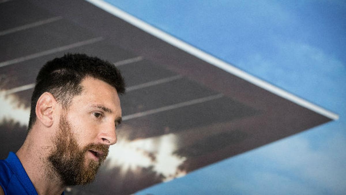 Leo Messi: "Contra el Valencia no jugaré, veremos contra el Borussia o el Granada"