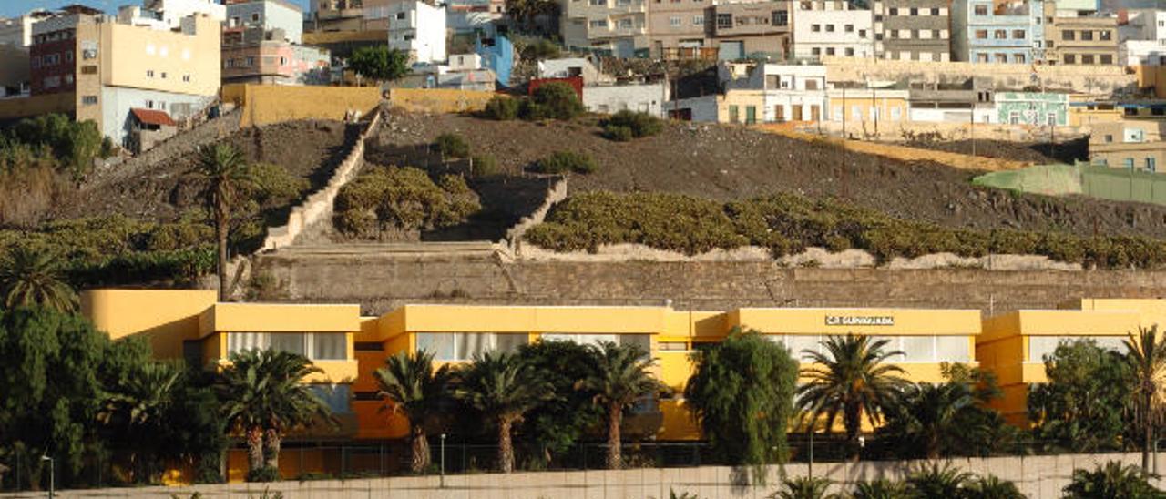 Educación estudia el cierre del CEIP Guiniguada por falta de alumnos