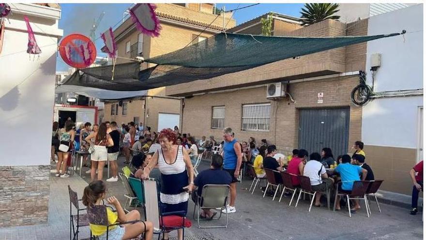 Arrancan las fiestas de un barrio del Port de Sagunt