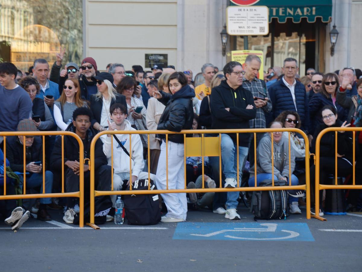 Búscate en la mascletà del 22 de febrero en València