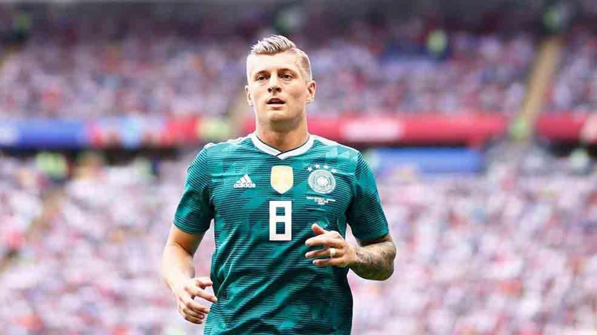Kroos, mejor jugador alemán de 2018