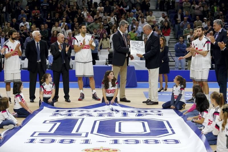 Fotogalería del CAI Zaragoza - Real Madrid