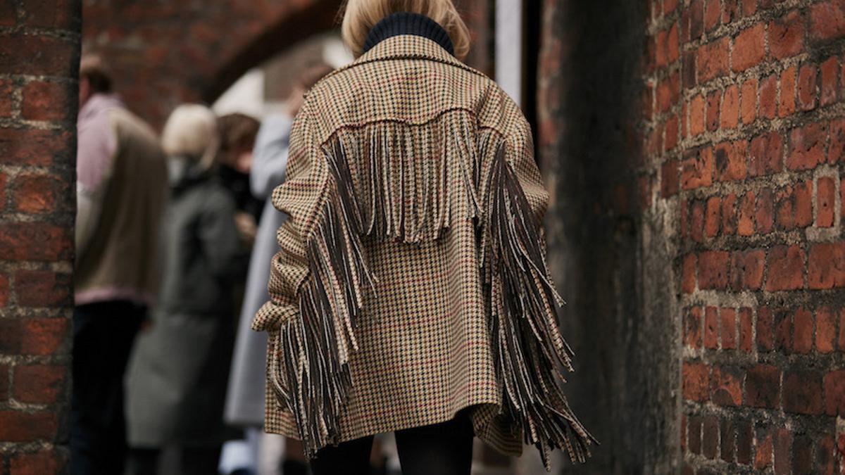 Estilo cowboy en el street style de Copenhague