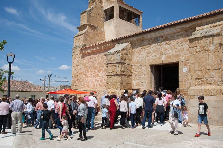 Romería de la Virgen del Viso en Bamba